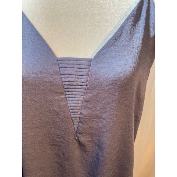 Express Size Medium Spaghetti Strap Tank Top Lavender Purple - Picture 2 of 4